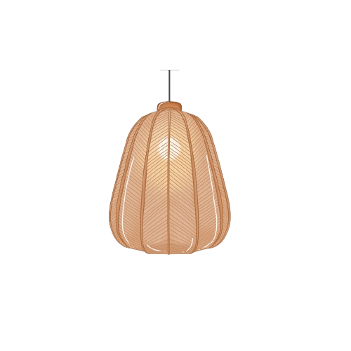 Lighting : Rattan Lamp Logo